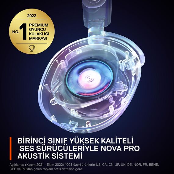 SteelSeries Arctis Nova Pro - Headset - full size - wired | 61527