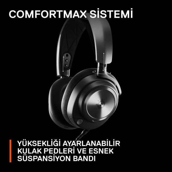 SteelSeries Arctis Nova Pro - Headset - full size - wired | 61527