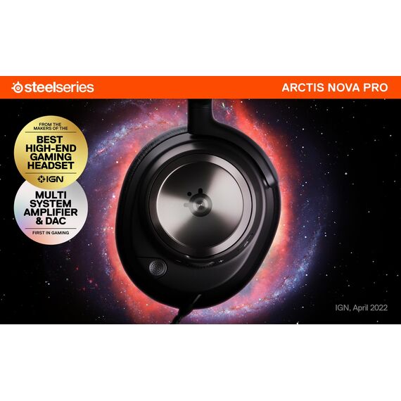 SteelSeries Arctis Nova Pro - Headset - full size - wired | 61527