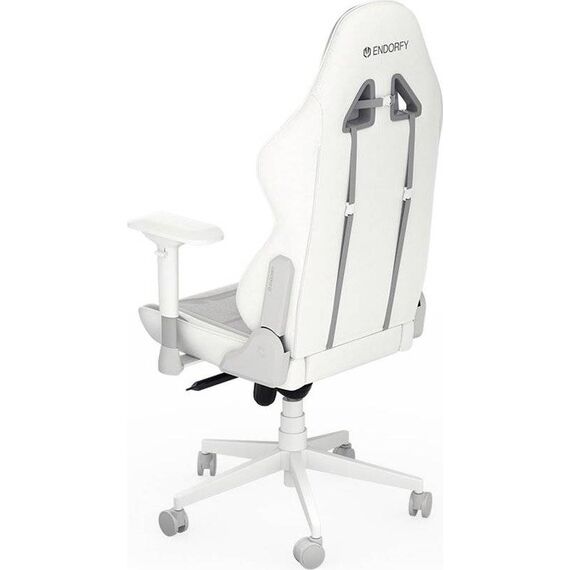 ENDORFY Scrim Onyx white gaming chair, white grey EY8A007