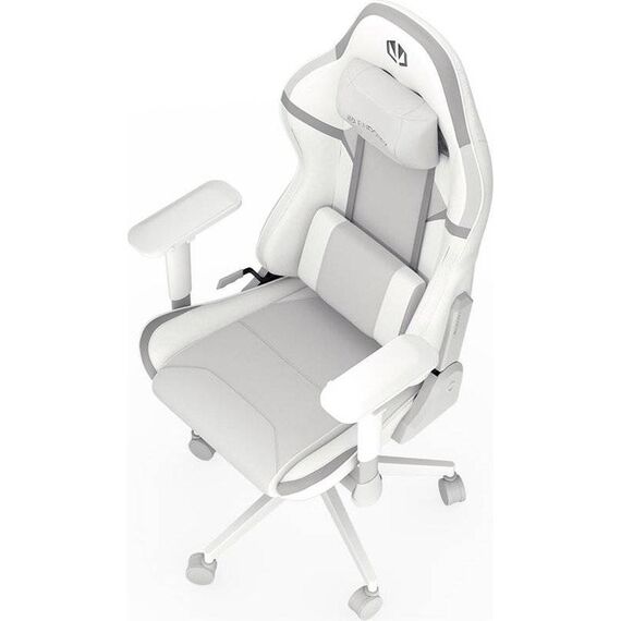 ENDORFY Scrim Onyx white gaming chair, white grey EY8A007