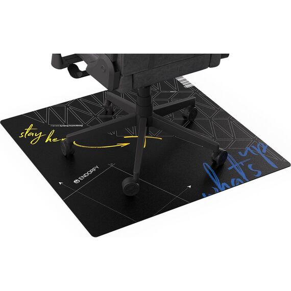Endorfy FP90S Floor mat rectangular 90 x 90 cm EY8G002