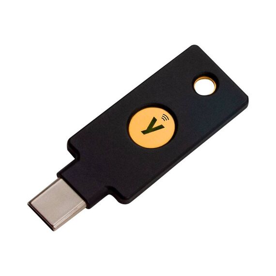Yubico YubiKey 5C NFC FIPS USBC security 5060408464236