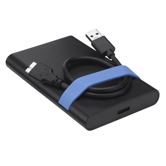 Verbatim - Storage enclosure - 2.5" - SATA 6Gb/s - USB 3. | 53106