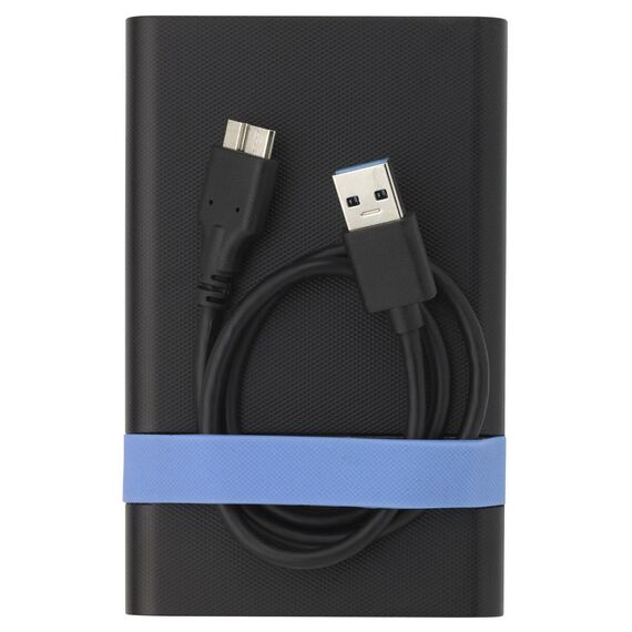 Verbatim - Storage enclosure - 2.5" - SATA 6Gb/s - USB 3. | 53106