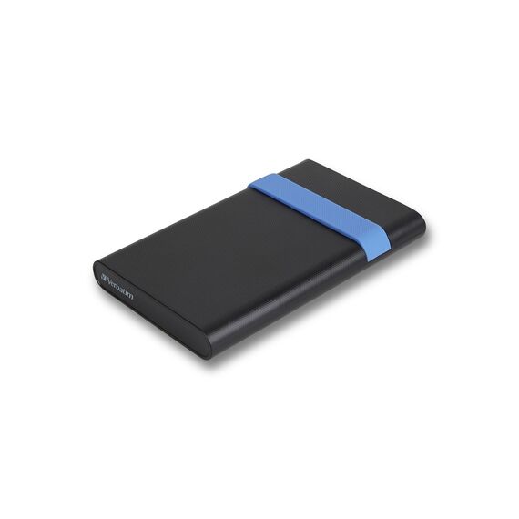 Verbatim - Storage enclosure - 2.5" - SATA 6Gb/s - USB 3. | 53106