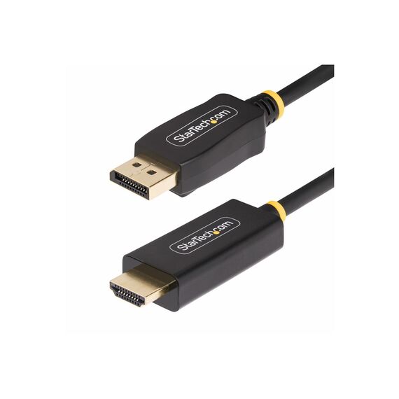 StarTech.com 6.6ft (2m) DisplayPort to HDMI | 6F-DP-HDMI-4K60-HDR