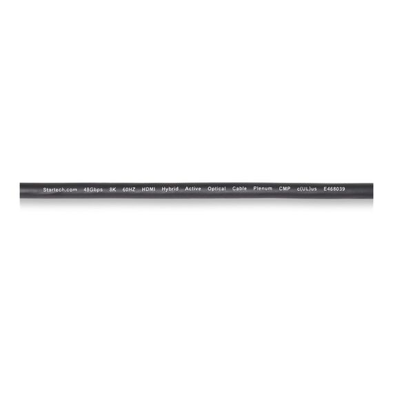StarTech.com 50ft (15.2m) HDMI 2.1 Hybrid A | 8K-A-50F-HDMI-CABLE