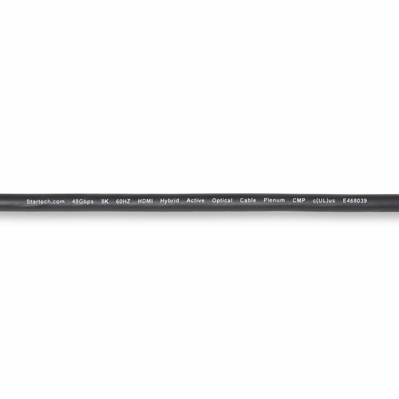 StarTech.com 50ft (15.2m) HDMI 2.1 Hybrid A | 8K-A-50F-HDMI-CABLE