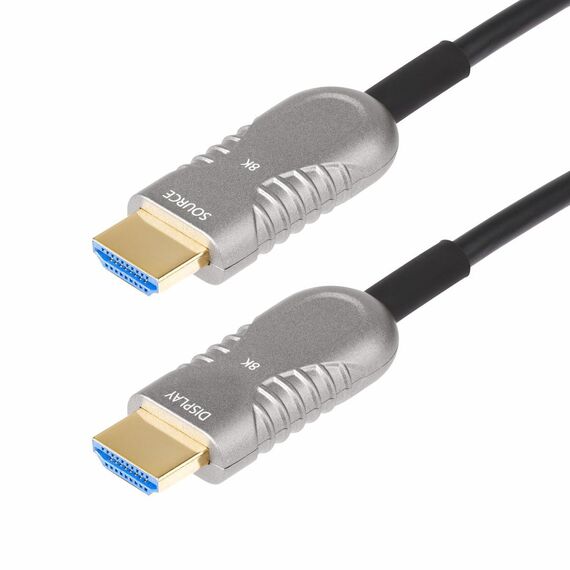 StarTech.com 30ft (9.1m) HDMI 2.1 Hybrid Ac | 8K-A-30F-HDMI-CABLE