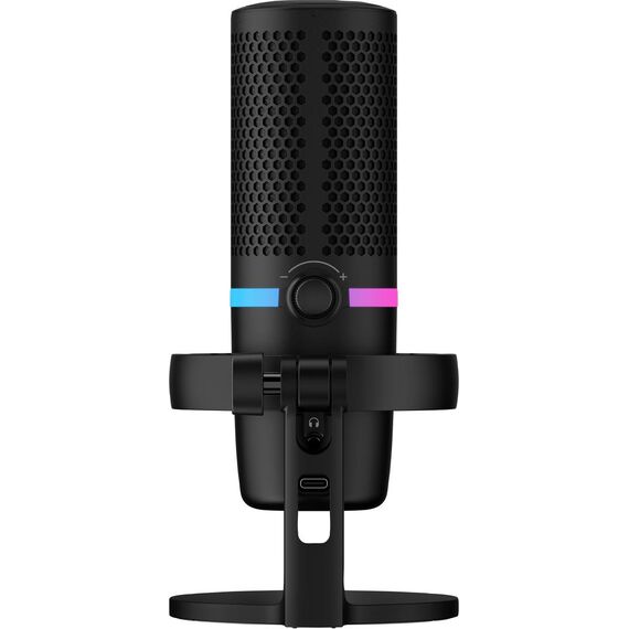 HyperX DuoCast - Microphone - USB - black | 4P5E2AA