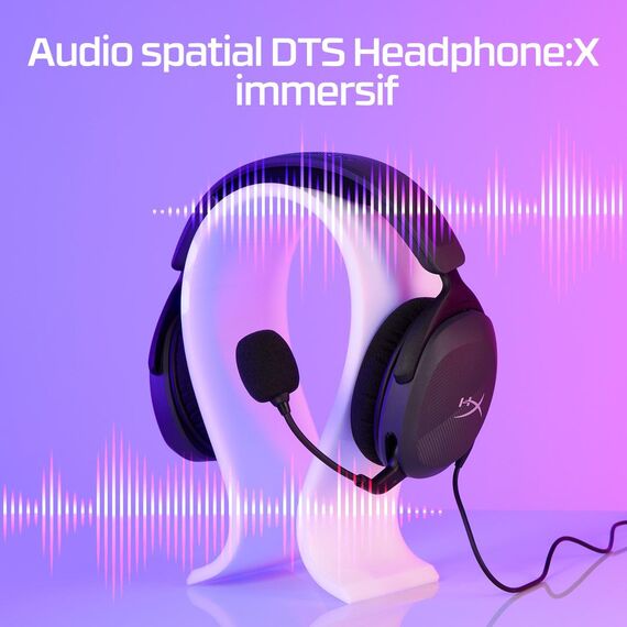 HyperX Cloud Stinger 2 Core - Headset - full size - wir | 683L9AA