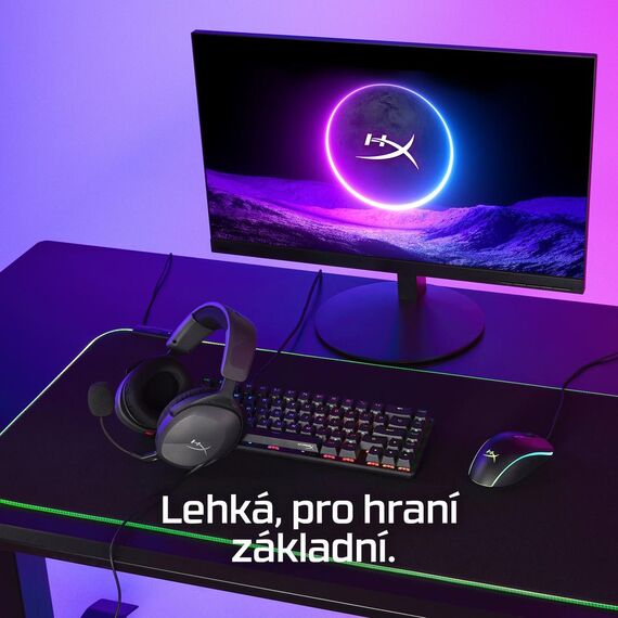 HyperX Cloud Stinger 2 Core - Headset - full size - wir | 683L9AA