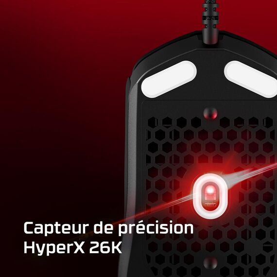 HyperX Pulsefire Haste 2 - Mouse - optical - 6 buttons  | 6N0A7AA