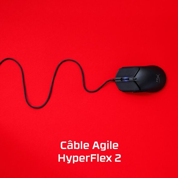 HyperX Pulsefire Haste 2 - Mouse - optical - 6 buttons  | 6N0A7AA
