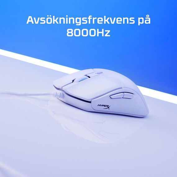 HyperX Pulsefire Haste 2 - Mouse - optical - 6 buttons  | 6N0A7AA