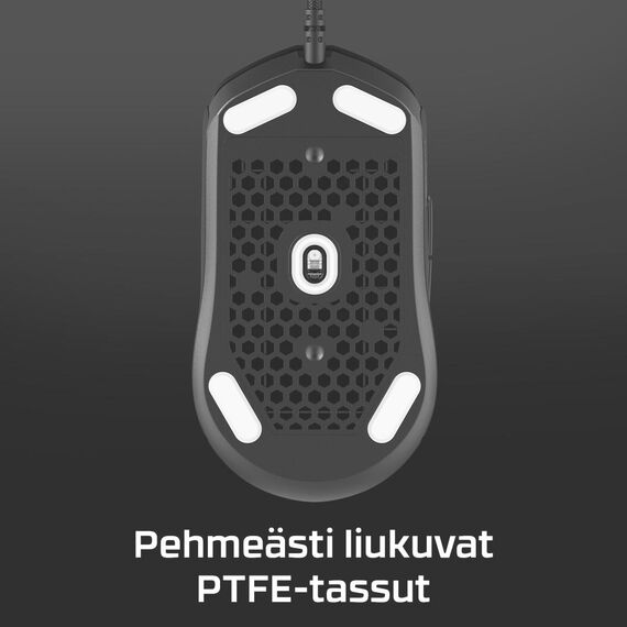 HyperX Pulsefire Haste 2 - Mouse - optical - 6 buttons  | 6N0A7AA