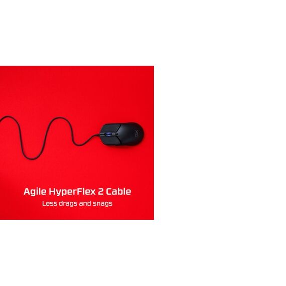 HyperX Pulsefire Haste 2 - Mouse - optical - 6 buttons  | 6N0A7AA
