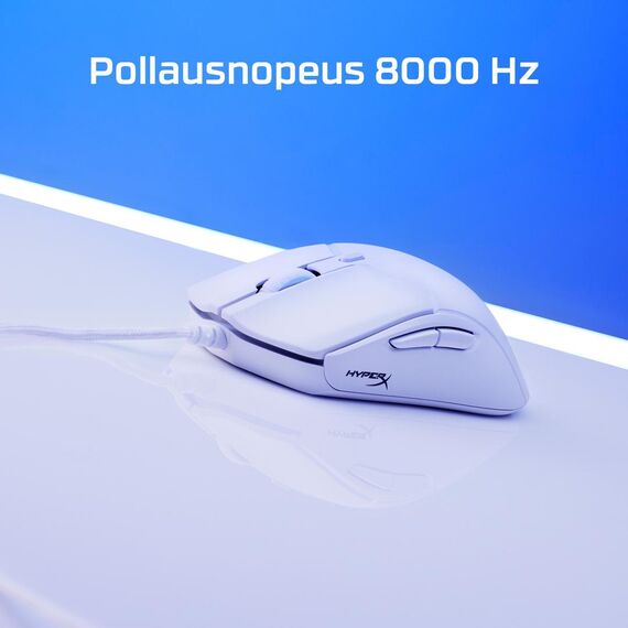 HyperX Pulsefire Haste 2 - Mouse - optical - 6 buttons  | 6N0A7AA