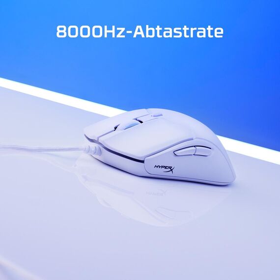 HyperX Pulsefire Haste 2 - Mouse - optical - 6 buttons  | 6N0A7AA