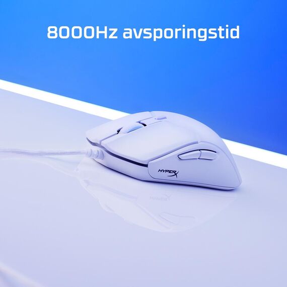 HyperX Pulsefire Haste 2 - Mouse - optical - 6 buttons  | 6N0A7AA