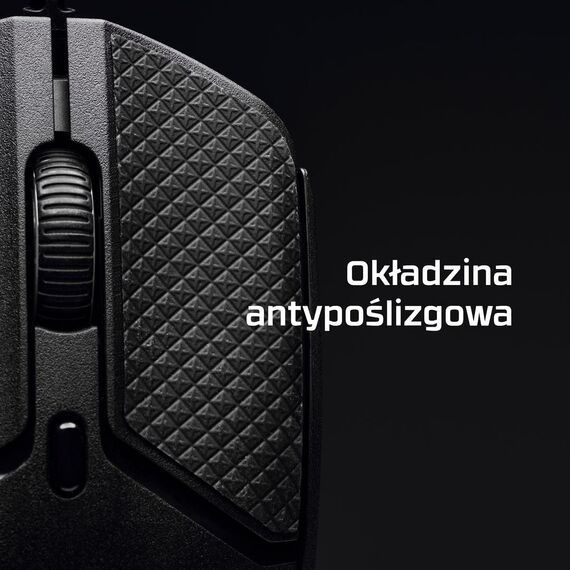 HyperX Pulsefire Haste 2 - Mouse - optical - 6 buttons  | 6N0A7AA