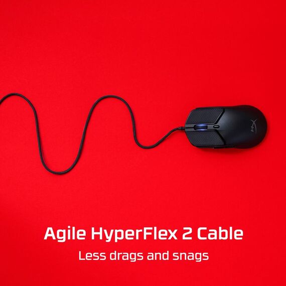 HyperX Pulsefire Haste 2 - Mouse - optical - 6 buttons  | 6N0A7AA