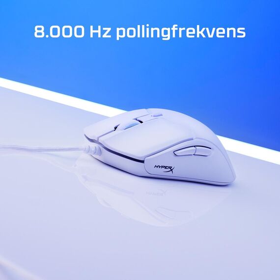 HyperX Pulsefire Haste 2 - Mouse - optical - 6 buttons  | 6N0A7AA