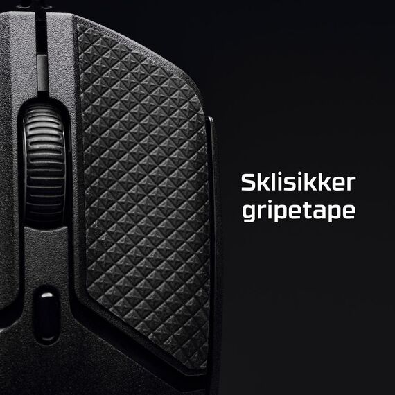 HyperX Pulsefire Haste 2 - Mouse - optical - 6 buttons  | 6N0A7AA