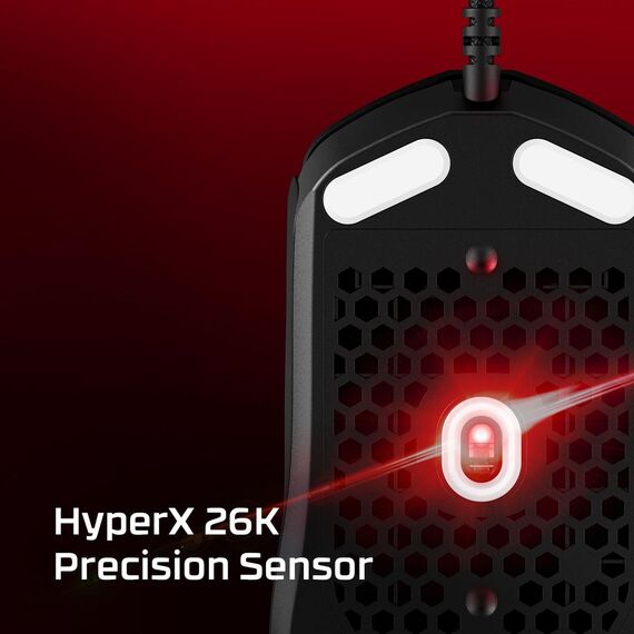 HyperX Pulsefire Haste 2 - Mouse - optical - 6 buttons  | 6N0A7AA