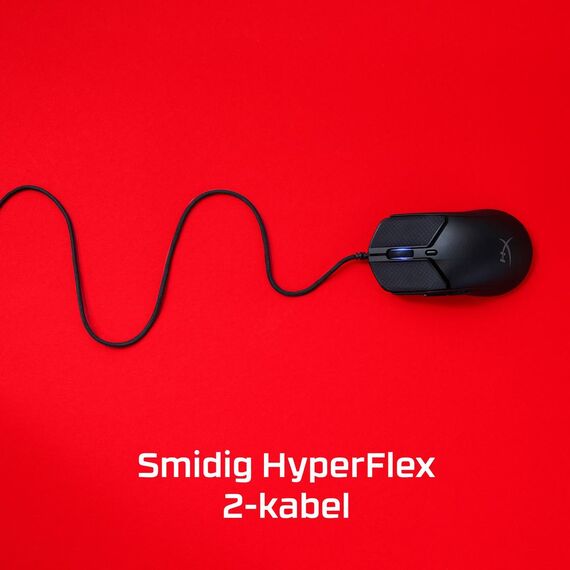 HyperX Pulsefire Haste 2 - Mouse - optical - 6 buttons  | 6N0A7AA