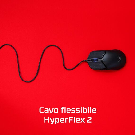 HyperX Pulsefire Haste 2 - Mouse - optical - 6 buttons  | 6N0A7AA