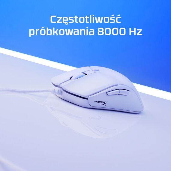 HyperX Pulsefire Haste 2 - Mouse - optical - 6 buttons  | 6N0A7AA