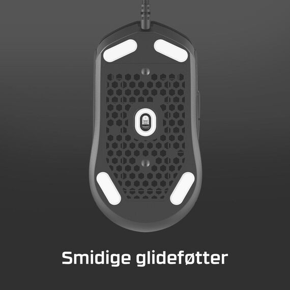 HyperX Pulsefire Haste 2 - Mouse - optical - 6 buttons  | 6N0A7AA