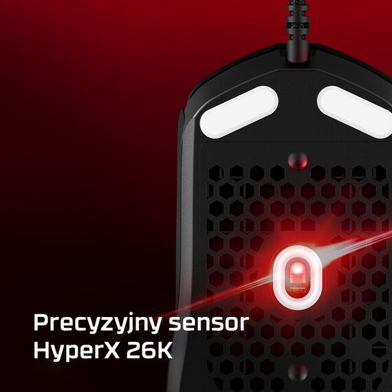 HyperX Pulsefire Haste 2 - Mouse - optical - 6 buttons  | 6N0A7AA