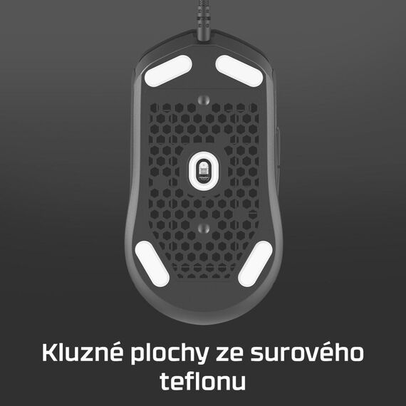 HyperX Pulsefire Haste 2 - Mouse - optical - 6 buttons  | 6N0A7AA