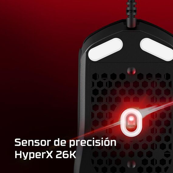HyperX Pulsefire Haste 2 - Mouse - optical - 6 buttons  | 6N0A7AA