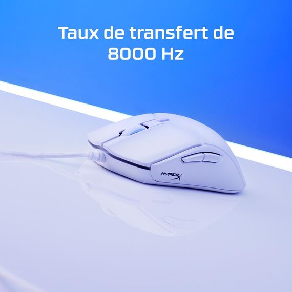 HyperX Pulsefire Haste 2 - Mouse - optical - 6 buttons  | 6N0A7AA