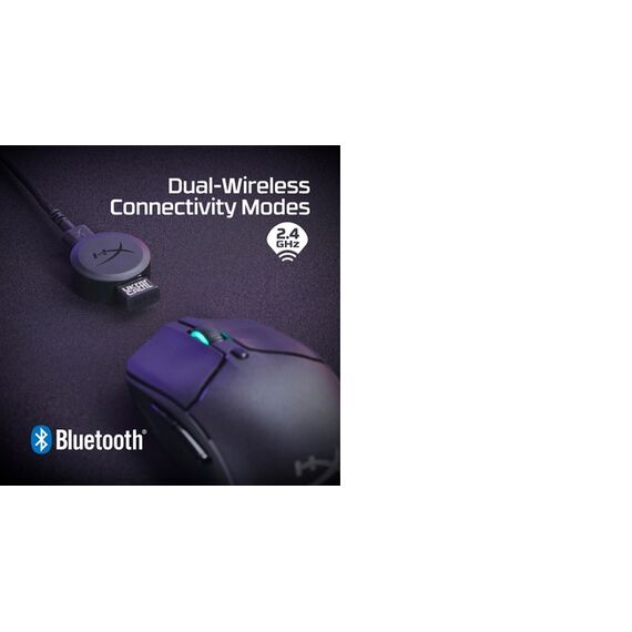 HyperX Pulsefire Haste 2 - Mouse - optical - 6 buttons  | 6N0B0AA