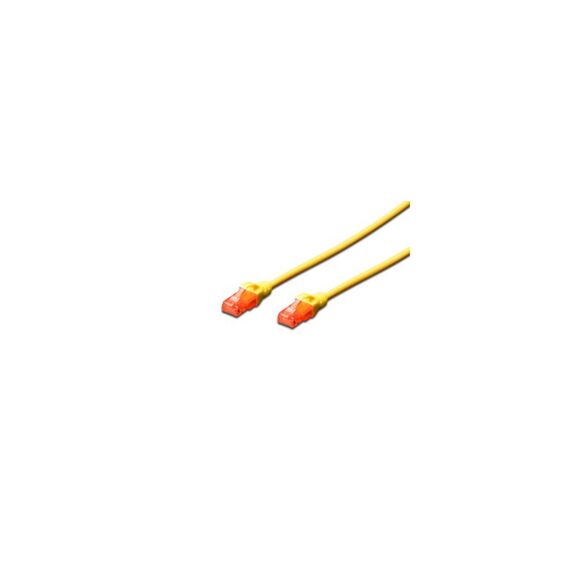 DIGITUS Professional - Patch cable - RJ-45 (M) to | DK-1617-005/Y