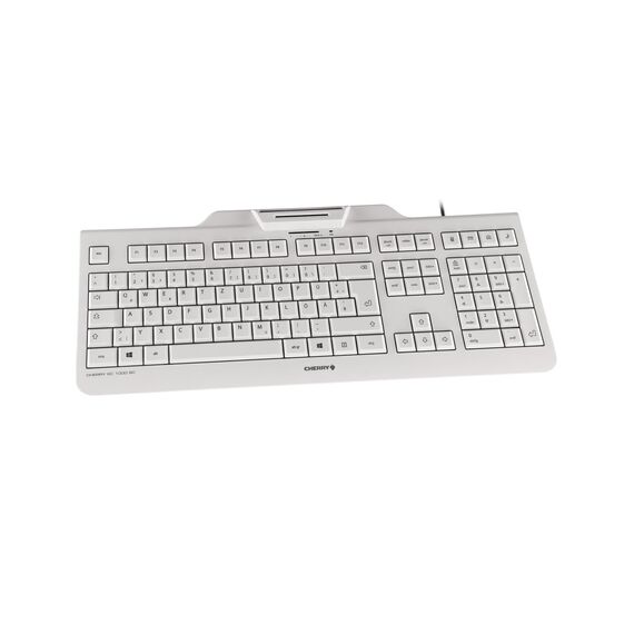 CHERRY KC 1000 SC - Keyboard - USB - US/Europe - k | JK-A0100EU-0