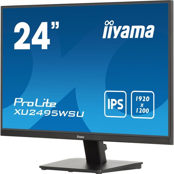 iiyama ProLite XU2495WSU-B7 - LED monitor - 24.1" - 1920 x 1200 W