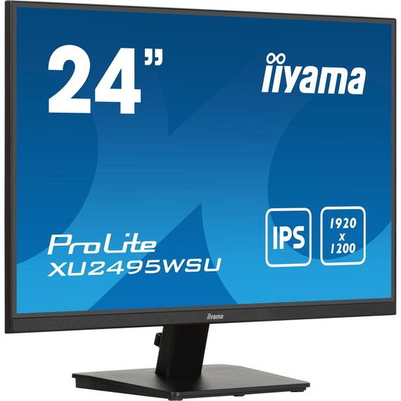 iiyama ProLite XU2495WSU-B7 - LED monitor - 24.1" - 1920 x 1200 W