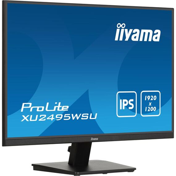 iiyama ProLite XU2495WSU-B7 - LED monitor - 24.1" - 1920 x 1200 W