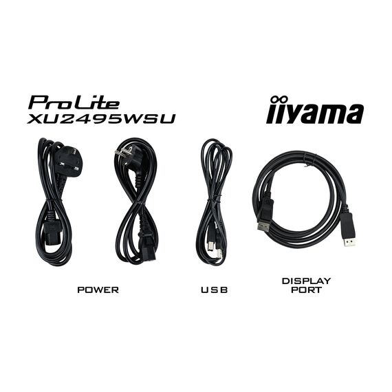 iiyama ProLite XU2495WSU-B7 - LED monitor - 24.1" - 1920 x 1200 W