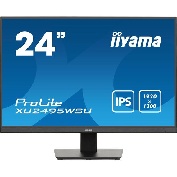 iiyama ProLite XU2495WSU-B7 - LED monitor - 24.1" - 1920 x 1200 W