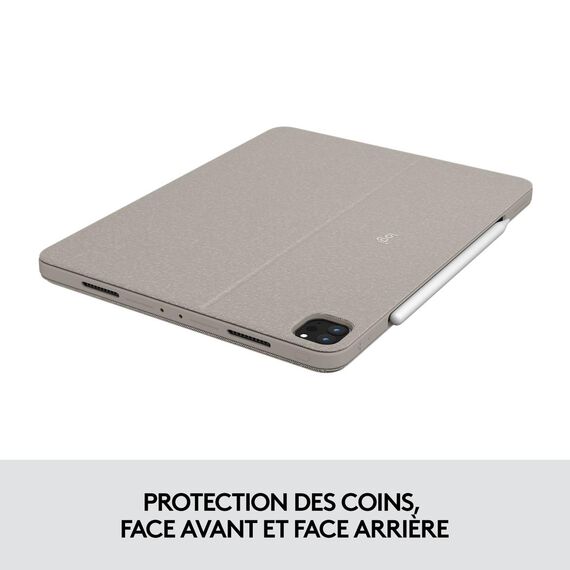 Logitech Combo Touch - Keyboard and folio case - wit | 920-010217