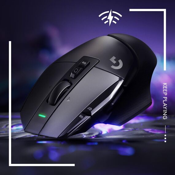 Logitech G G502 X LIGHTSPEED - Mouse - optical - 8 b | 910-006180