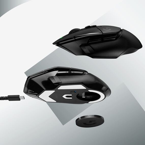 Logitech G G502 X LIGHTSPEED - Mouse - optical - 8 b | 910-006180
