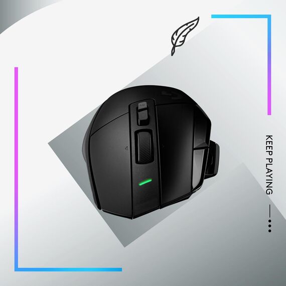 Logitech G G502 X LIGHTSPEED - Mouse - optical - 8 b | 910-006180